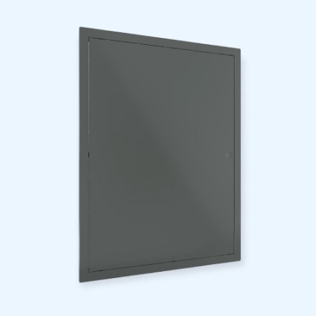 L3040N gray Люк ревизионный LN фланец 300х400 нажимной 327х427 пластик gray EVECS